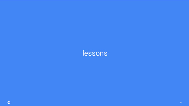 34
lessons
