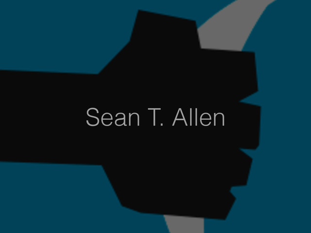 Sean T. Allen
