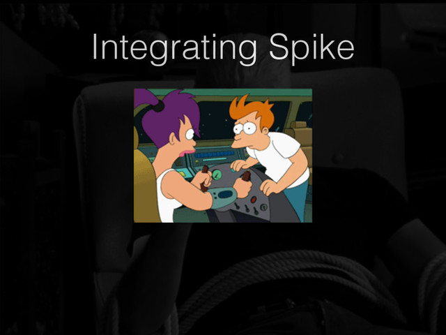 Integrating Spike
