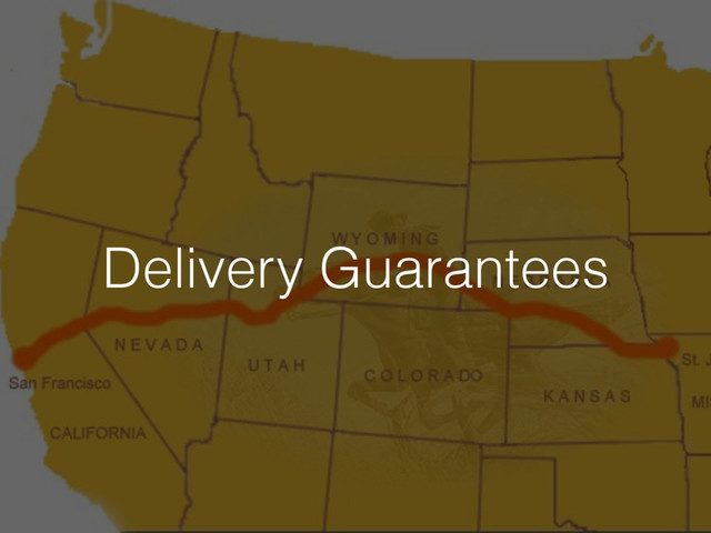 Delivery Guarantees
