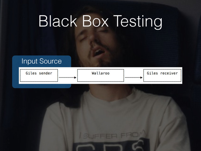 Input Source
Black Box Testing
