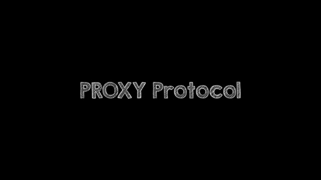 PROXY Protocol
