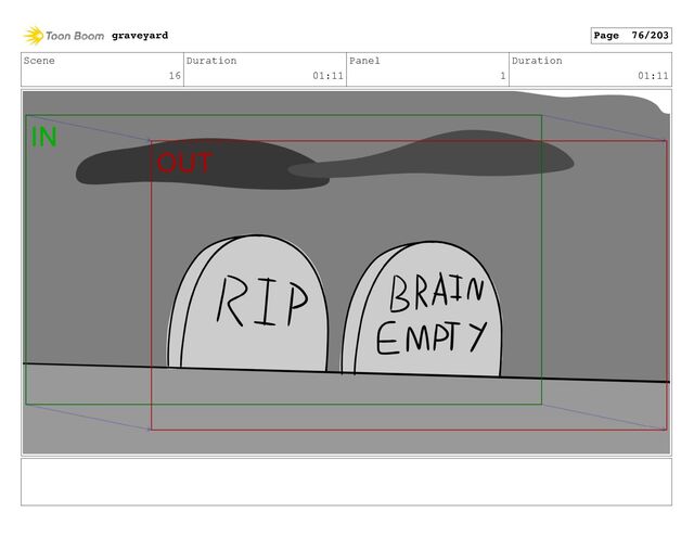 Scene
16
Duration
01:11
Panel
1
Duration
01:11
graveyard Page 76/203
