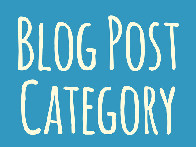 Blog Post
Category

