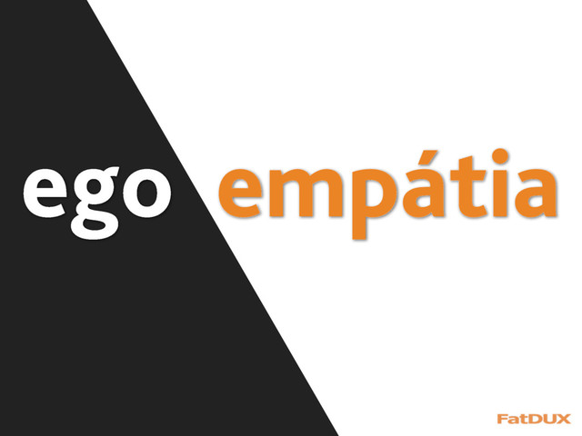 ego empátia

