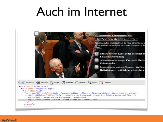 Auch im Internet
http://stern.de
