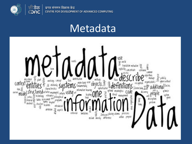 Metadata
