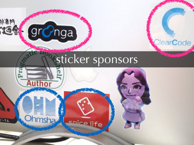 sticker sponsors
