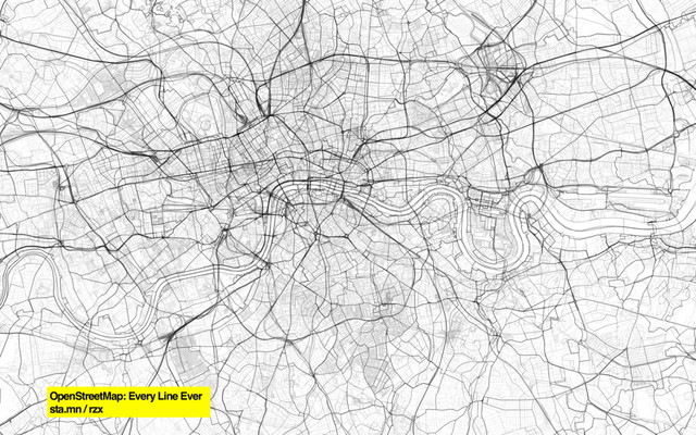 •
OpenStreetMap: Every Line Ever
sta.mn / rzx
