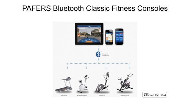 PAFERS Bluetooth Classic Fitness Consoles


