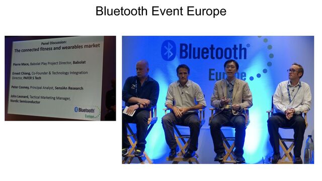 Bluetooth Event Europe
