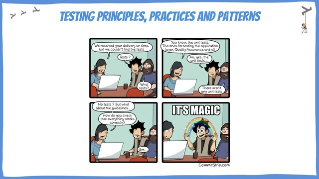 Testing Principles, Practices and Patterns
