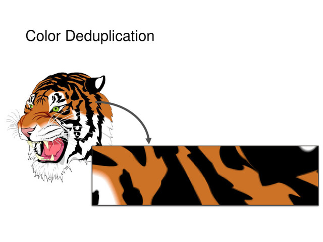 Color Deduplication
