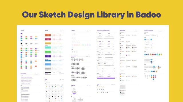 Our Sketch Design Library in Badoo
