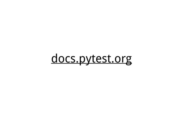 docs.pytest.org
