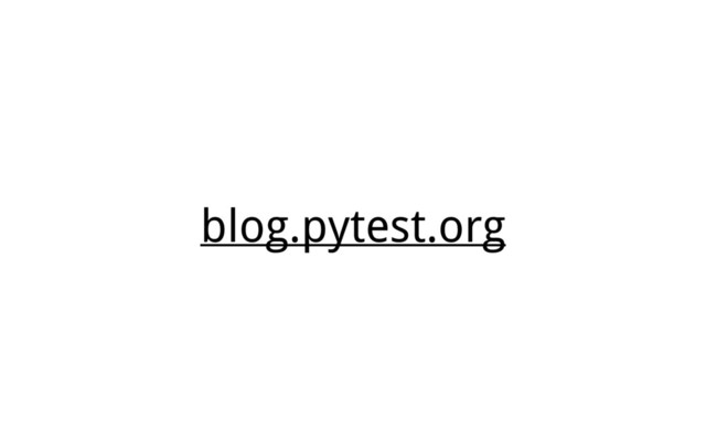 blog.pytest.org
