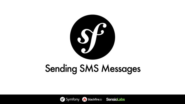 Sending SMS Messages
