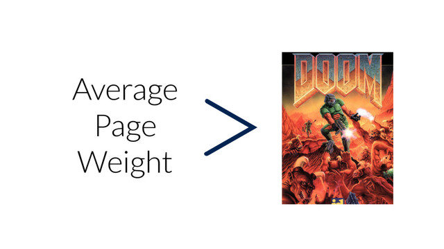 Average
Page
Weight
>
