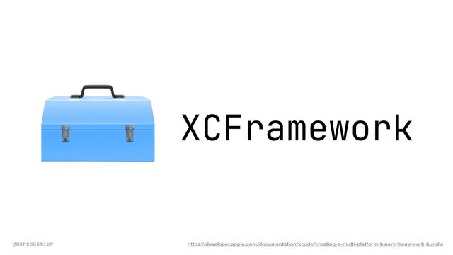 @marcoGomier
XCFramework
https://developer.apple.com/documentation/xcode/creating-a-multi-platform-binary-framework-bundle
