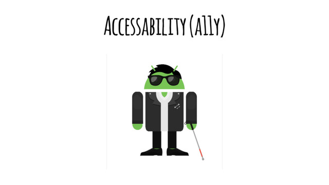 Accessability (a11y)
