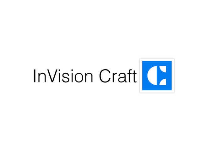 InVision Craft
