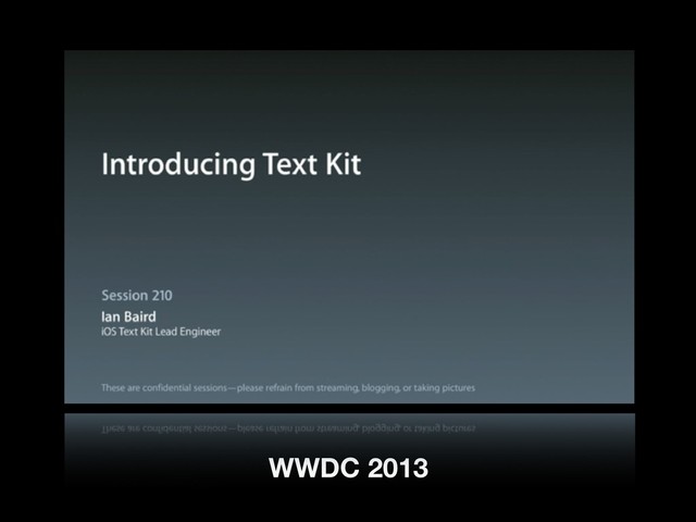 WWDC 2013
