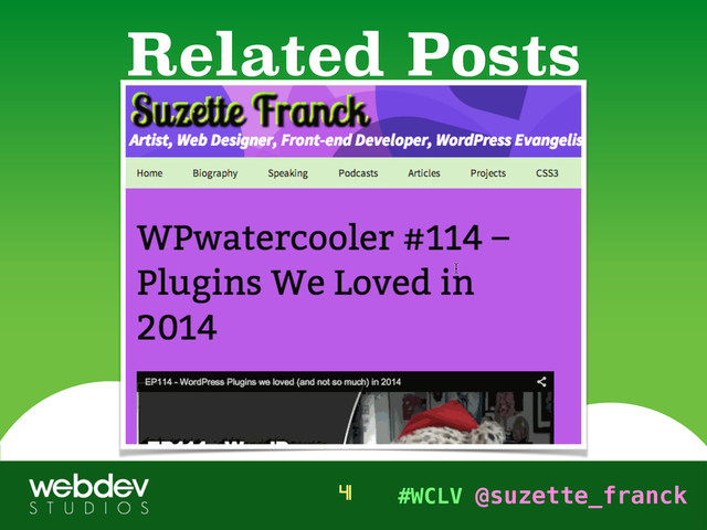 #WCLV @suzette_franck
Related Posts
41
