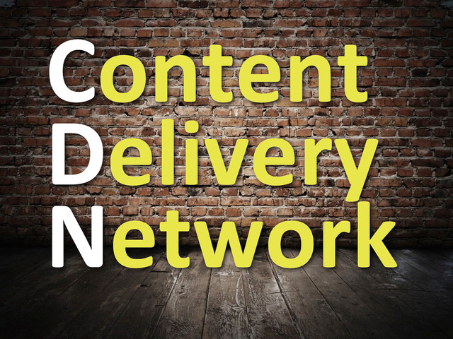 Content
Delivery
Network
