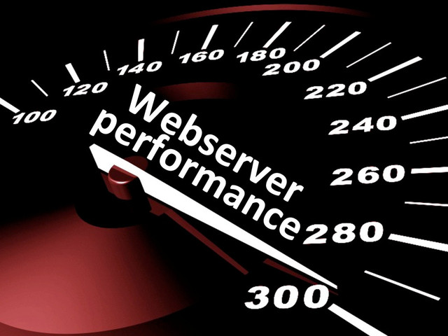 Webserver	  	  
performance
