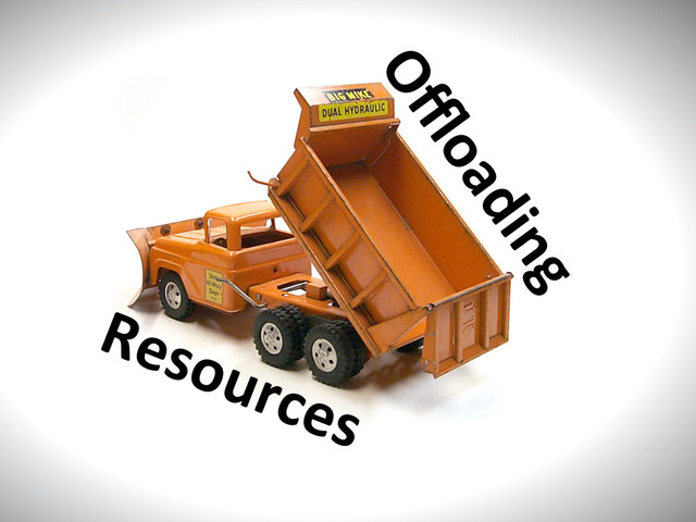 Oﬄoading
Resources
