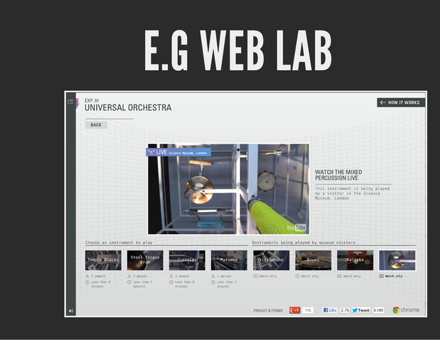 E.G WEB LAB
