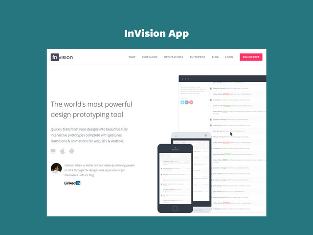 InVision App
