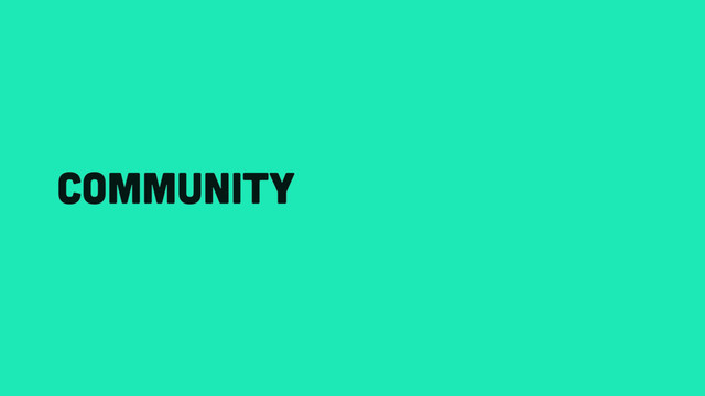 Community
