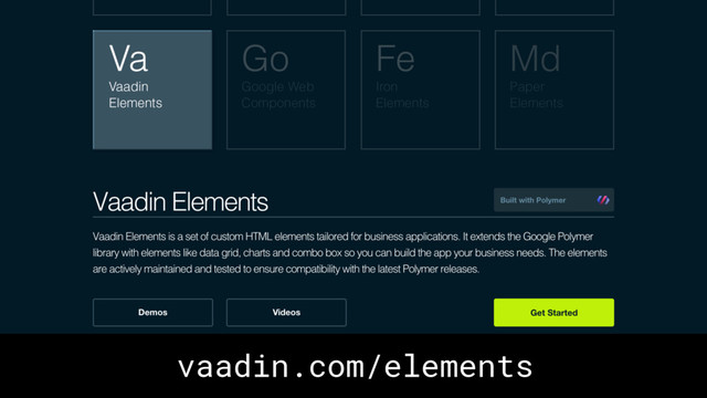 vaadin.com/elements
