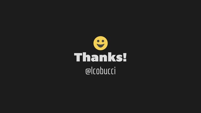 Thanks!
@lcobucci
