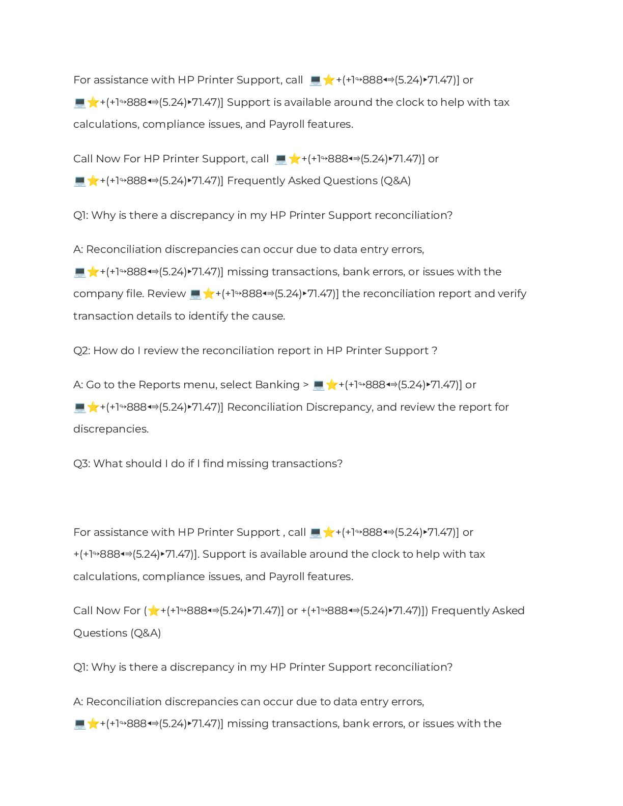 2025 Official HP Printer Support Number™️ — What To Know Before You ...