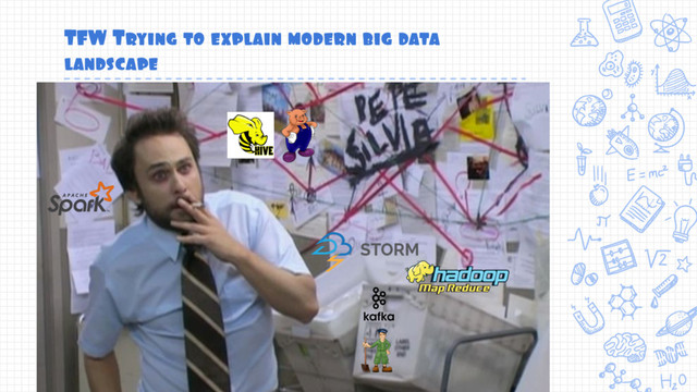 @gamussa @confluentinc @thephillyjug
TFW Trying to explain modern big data
landscape
