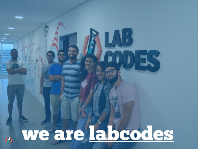 we are labcodes
