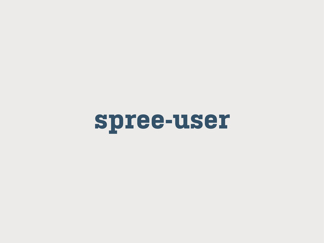 spree-user
