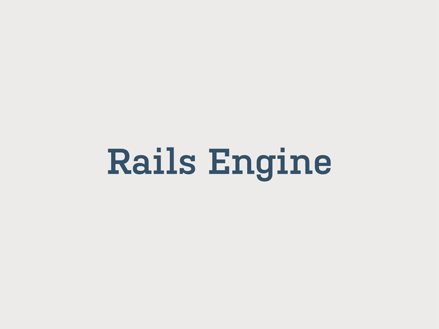 Rails Engine
