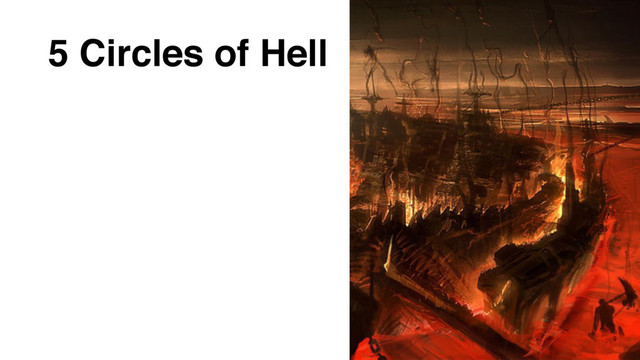 5 Circles of Hell
