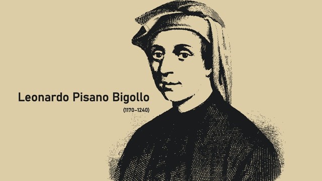 @clairegiordan
o
Leonardo Pisano Bigollo
(1170–1240)
