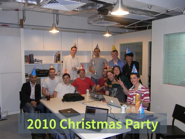 2010 Christmas Party
