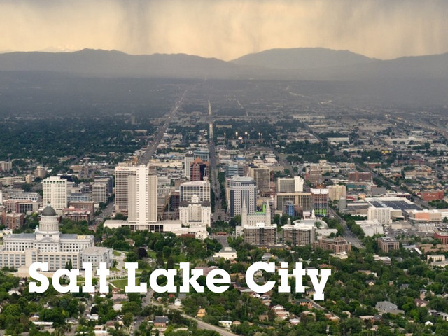 Salt Lake City
Salt Lake City
