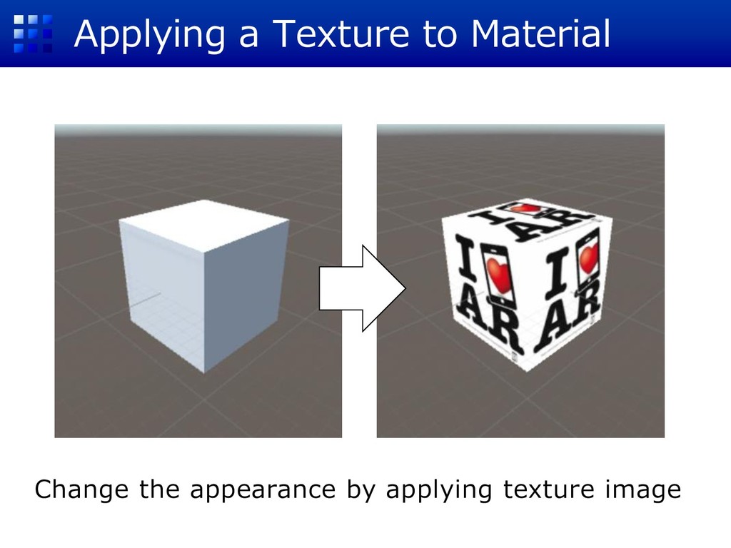 unity change the anchoring of a cube