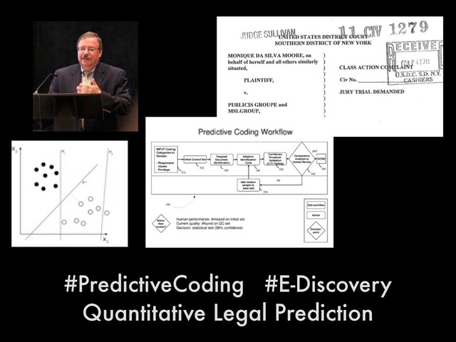 #PredictiveCoding #E-Discovery
Quantitative Legal Prediction
