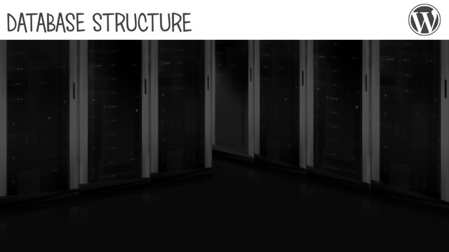 DATABASE STRUCTURE
