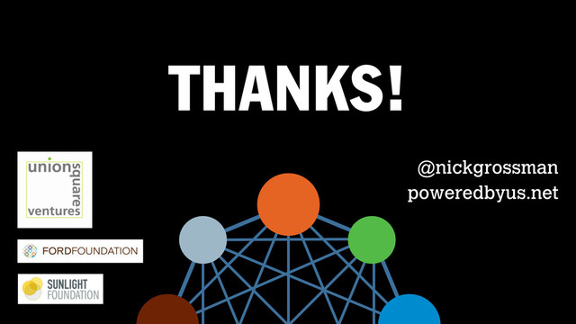 THANKS!
@nickgrossman
poweredbyus.net
