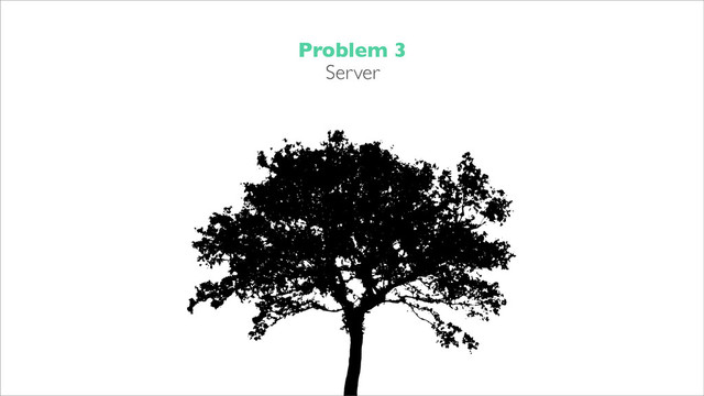 Problem 3
Server
