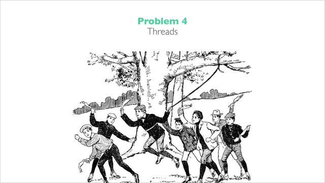 Problem 4
Threads
